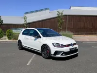 Usado VW Golf VII GTI Clubsport 265 CV (194 kW) 2016 Blanco Berlina