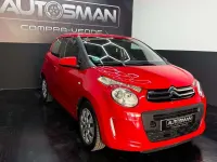 Usado Citroën C1 Feel 82 CV (60 kW) 2015 Rojo Utilitario