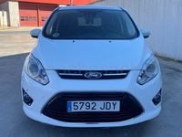 Usado Ford C-MAX 115 CV (84 kW) 2015 Blanco Monovolumen