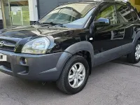 Usado Hyundai Tucson Comfort 140 CV (102 kW) 2007 Negro SUV