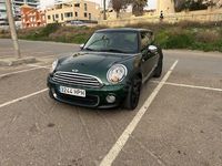 Usado Mini One D 90 CV (66 kW) 2013 Verde Utilitario