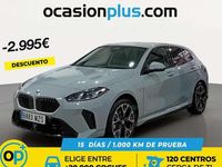 Usado BMW 116 163 CV (119 kW) 2025 Gris Utilitario