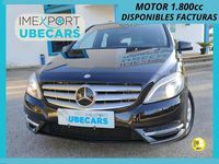 Usado Mercedes B180 109 CV (80 kW) 2013 Negro Monovolumen
