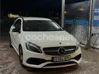 Usado Mercedes A200 AMG line 156 CV (114 kW) 2017 Blanco Berlina