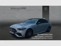 Usado Mercedes C220 200 CV (147 kW) 2023 Plata hightech Berlina