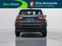 Usado Jeep Compass Longitude 130 CV (95 kW) 2024 Gris / plata SUV