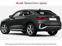Usado Audi Q3 S-Line 150 CV (110 kW) 2021 Gris SUV