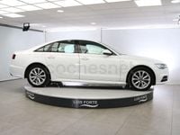 Usado Audi A6 S-Line 190 CV (139 kW) 2018 Blanco Berlina