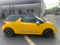Usado Citroën DS3 155 CV (114 kW) 2010 Amarillo Utilitario