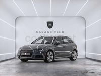 Usado Audi A3 S-Line 150 CV (110 kW) 2020 Gris / plata Berlina