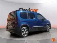 Usado Peugeot Rifter GTi 100 CV (73 kW) 2023 Azul Monovolumen