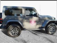 Usado Jeep Wrangler Unlimited Sahara 200 CV (147 kW) 2020 Gris SUV