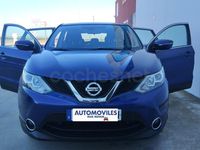 Usado Nissan Qashqai Acenta 110 CV (80 kW) 2014 Azul SUV