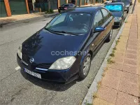 Usado Nissan Primera Acenta 140 CV (102 kW) 2002 Azul Berlina