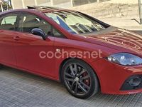 Usado Seat Leon CUPRA 240 CV (176 kW) 2008 Rojo Utilitario