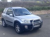 Usado Toyota RAV4 Sol 150 CV (110 kW) 2001 Gris / plata SUV