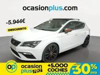 Usado Seat Leon CUPRA 290 CV (213 kW) 2020 Blanco Berlina