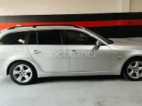 Usado BMW 530 235 CV (172 kW) 2009 Gris / plata Familiar
