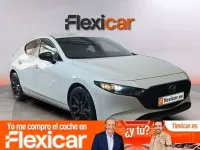 Usado Mazda 3 Homura-Line 122 CV (89 kW) 2022 Blanco Berlina