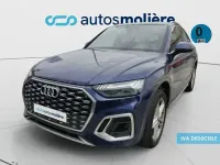 Usado Audi Q5 Sportback S-Line 299 CV (219 kW) 2022 Azul SUV