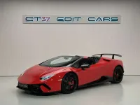 Usado Lamborghini Huracán 639 CV (469 kW) 2019 Rojo Descapotable