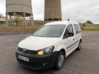 Usado VW Caddy Pro 75 CV (55 kW) 2014 Blanco Monovolumen