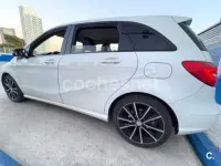 Usado Mercedes B180 109 CV (80 kW) 2012 Blanco Monovolumen