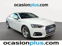 Usado Audi A5 Sportback Sport 150 CV (110 kW) 2018 Blanco Utilitario