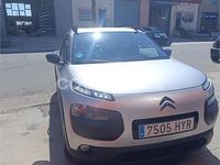 Usado Citroën C4 Feel 82 CV (60 kW) 2014 Gris / plata Berlina