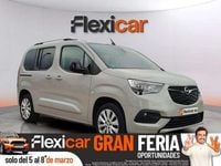 Usado Opel Combo Life Elegance 131 CV (96 kW) 2022 Gris Monovolumen