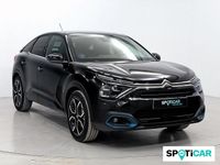 Usado Citroën e-C4 Shine 100 kW (136 CV) 2022 Negro Berlina