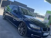 Usado BMW 325 218 CV (160 kW) 2012 Azul Familiar