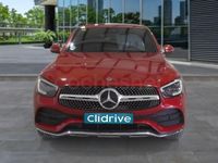 Usado Mercedes GLC300 245 CV (180 kW) 2020 Amarillo Coupe