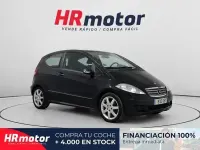 Usado Mercedes A150 Classic 95 CV (69 kW) 2008 Negro Monovolumen