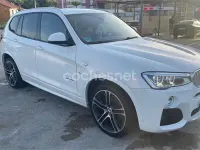 Usado BMW X3 313 CV (230 kW) 2016 Blanco SUV