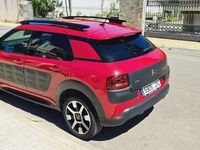 Usado Citroën C4 Cactus Feel 99 CV (72 kW) 2017 Rojo Utilitario
