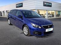 Brugt Peugeot 308 SW Style 110 HK (80 kW) 2020 Blå Stationcar