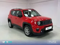 Usado Jeep Renegade Limited 131 CV (96 kW) 2023 Rojo SUV