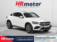 Usado Mercedes GLC200 163 CV (119 kW) 2021 Blanco SUV