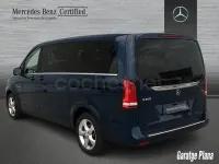 Usado Mercedes V200 Avantgarde 136 CV (100 kW) 2014 Azul Monovolumen