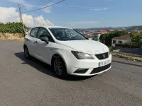 Usado Seat Ibiza I-Tech 70 CV (51 kW) 2015 Blanco Berlina