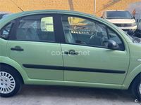 Usado Citroën C3 Furio 75 CV (55 kW) 2005 Verde Berlina