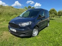 Usado Ford Tourneo Courier Trend 75 CV (55 kW) 2015 Azul Monovolumen