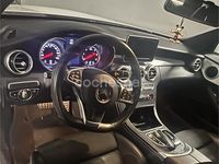Usado Mercedes C220 170 CV (125 kW) 2017 Blanco Coupe
