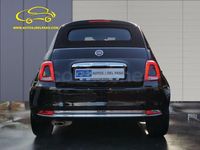 Usado Fiat 500C Lounge 69 CV (50 kW) 2018 Negro Descapotable