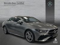 Usado Mercedes CLA220 AMG line 190 CV (139 kW) 2024 Gris montaña Berlina