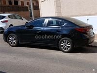 Usado Mazda 3 Style 100 CV (73 kW) 2015 Negro Berlina