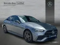 Usado Mercedes C220 199 CV (146 kW) 2022 Gris Berlina