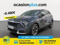 Usado Kia Sportage 136 CV (100 kW) 2023 Gris SUV