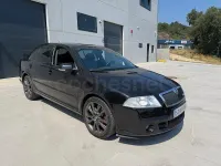 Usado Skoda Octavia RS 170 CV (125 kW) 2008 Negro Berlina